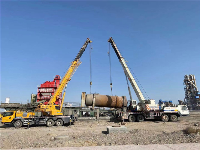 班戈县吊车随车吊出租使用场景介绍