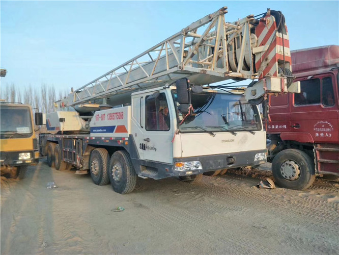 班戈县大件吊装对场地的要求