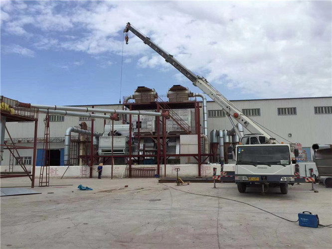 班戈县“手脚齐动”—— 吊车的 “协同作业” 技术