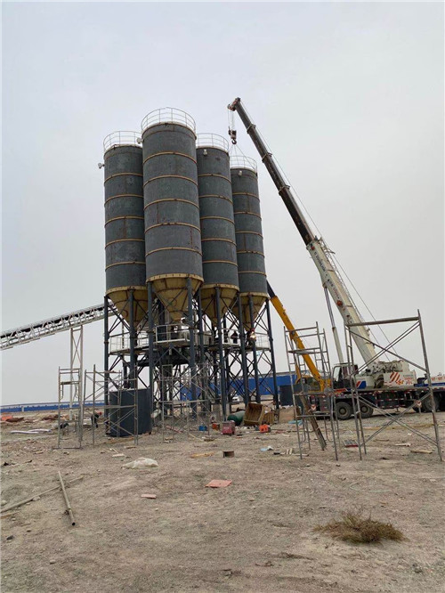 班戈县大型厂房设备安装案例